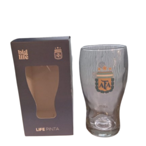 VASO VIDRIO AFA PINTA