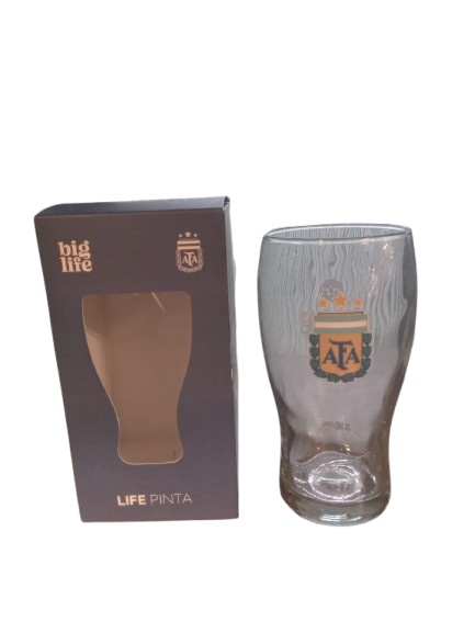 VASO VIDRIO AFA PINTA