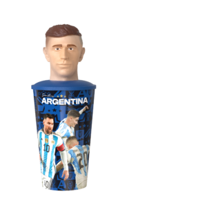VASO TOPPER DIBU MARTINEZ