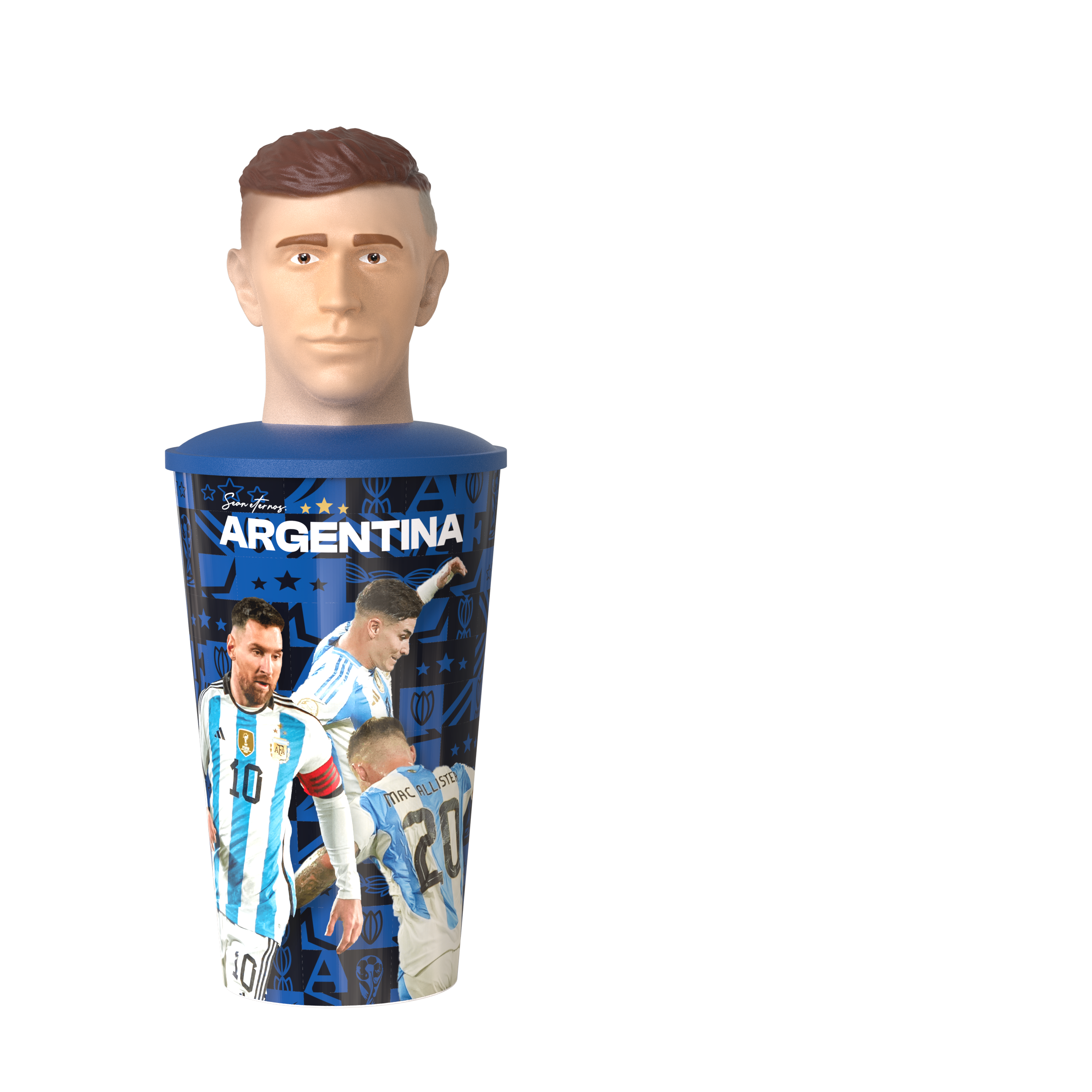 VASO TOPPER DIBU MARTINEZ