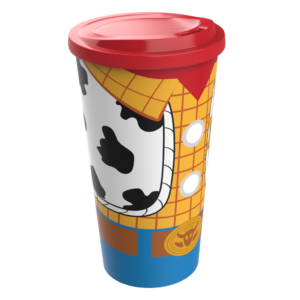 VASO TAPA CAFE 600 CM3 TOY STORY SHERIFF