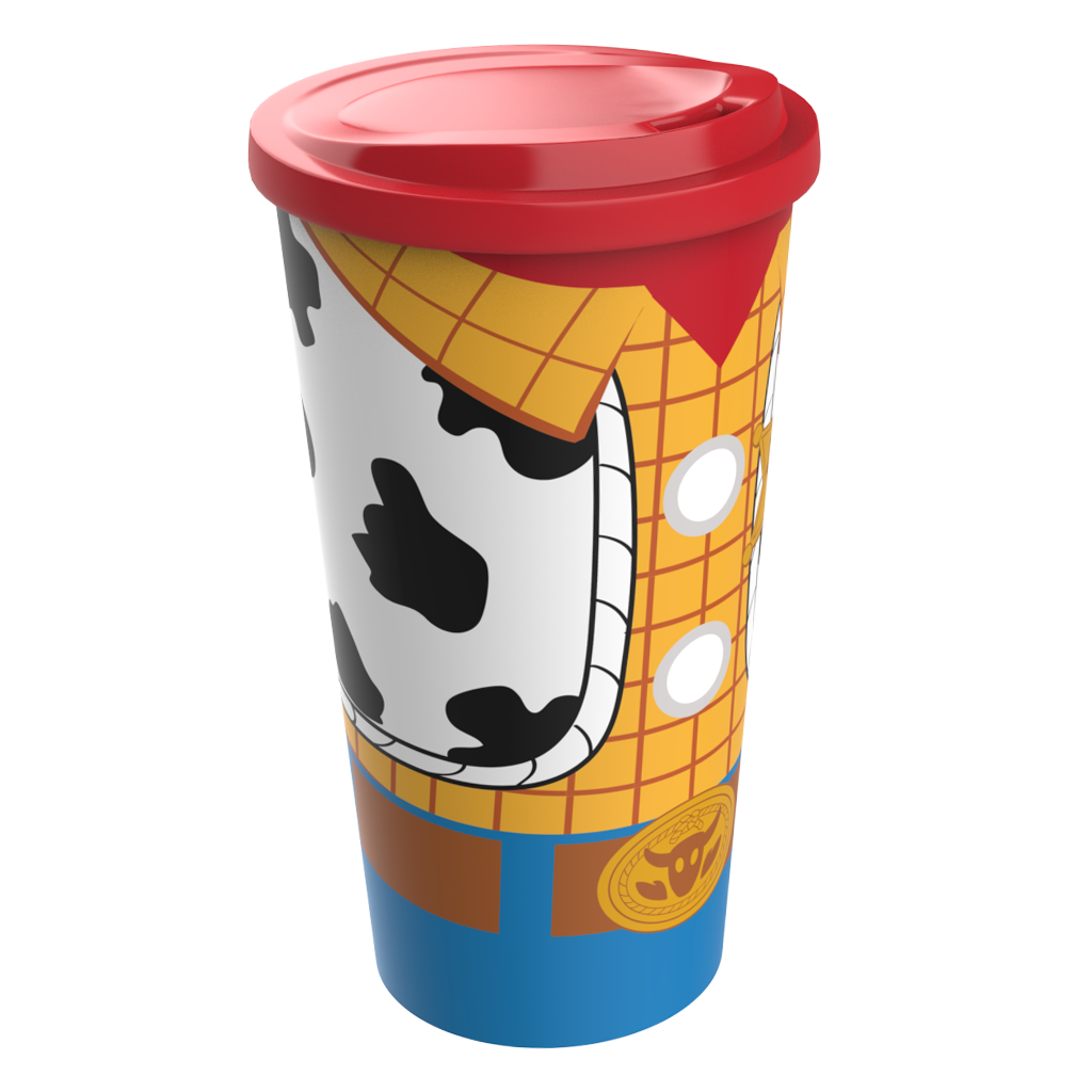 VASO TAPA CAFE 600 CM3 TOY STORY SHERIFF