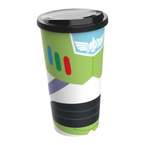 VASO TAPA CAFE 600 CM3 TOY STORY  BUZZ