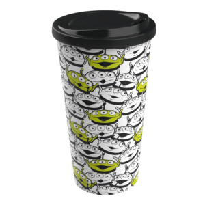VASO TAPA CAFE 600 CM3 TOY STORY MARCIANOS