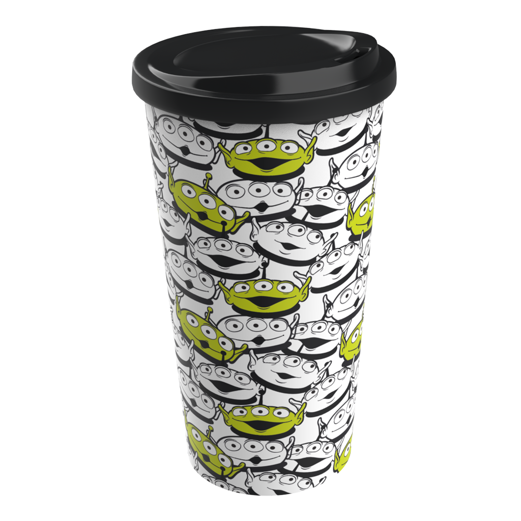 VASO TAPA CAFE 600 CM3 TOY STORY MARCIANOS