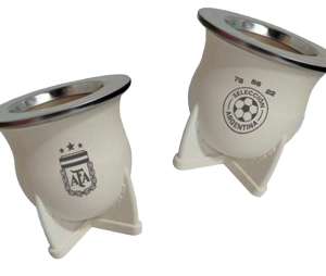 MATE C/ BOMBILLA AFA CORONADOS DE GLORIA