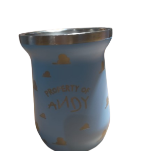 MATE TERMICO MUNDO PIXAR PROPERTY OF ANDY 180 ML