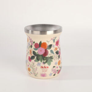 MATE IBICO ACERO INOXIDABLE 300ML HELEN