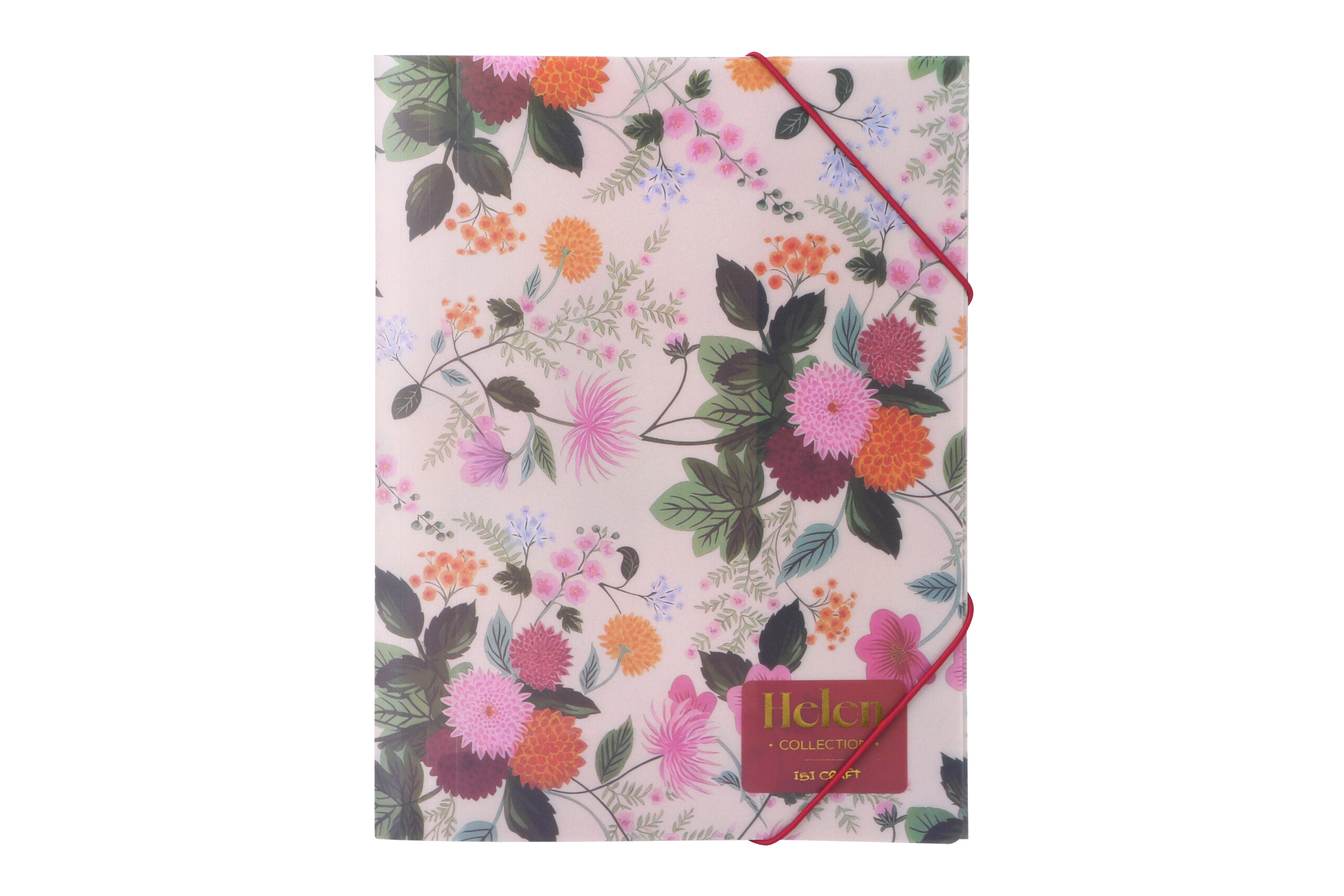 CARPETA IBICO PLASTICA ELASTICO A4 HELEN