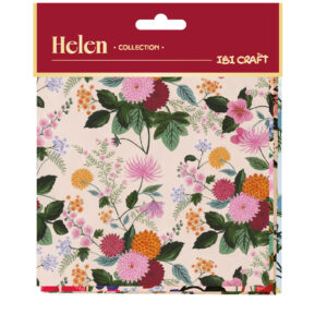 PAPEL IBICO P/ ORIGAMI 15X15CM 80GR X 20HJ HELEN