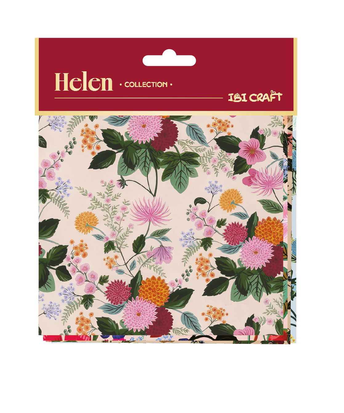 PAPEL IBICO P/ ORIGAMI 15X15CM 80GR X 20HJ HELEN