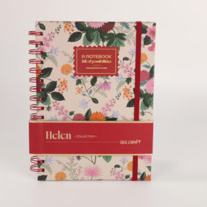 CUADERNO IBICO C/ ESPIRAL A5 80HJ HELEN