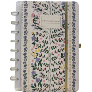 CUADERNO IBICO A5 A DISCOS 80HJ + STICKERS HELEN