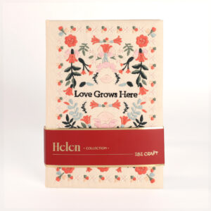 CUADERNO IBICO A5 BORDADO 80HJ HELEN