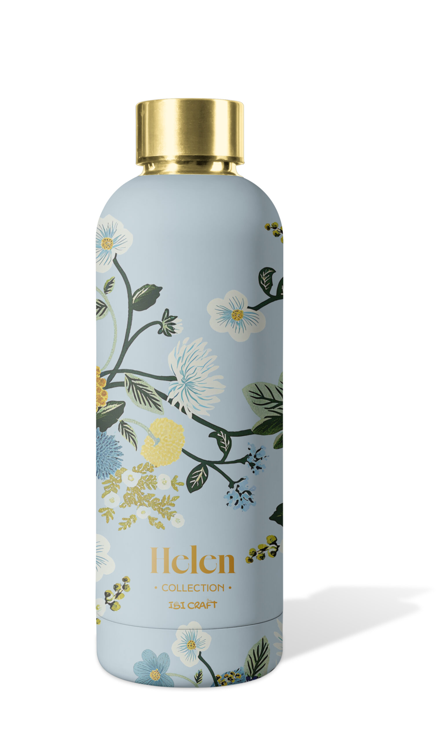 BOTELLA TERMICA IBICO 500ML CELESTE HELEN