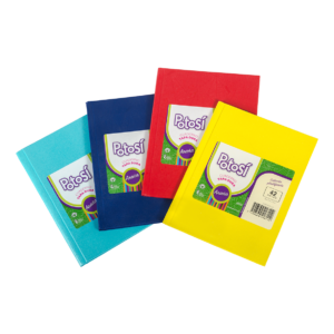 CUADERNO POTOSI X 42 HJS RY FORRADO