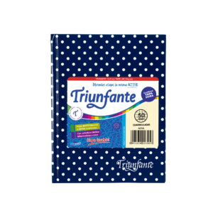 CUADERNO TRIUNFANTE X 50 HJS CD LUNARES