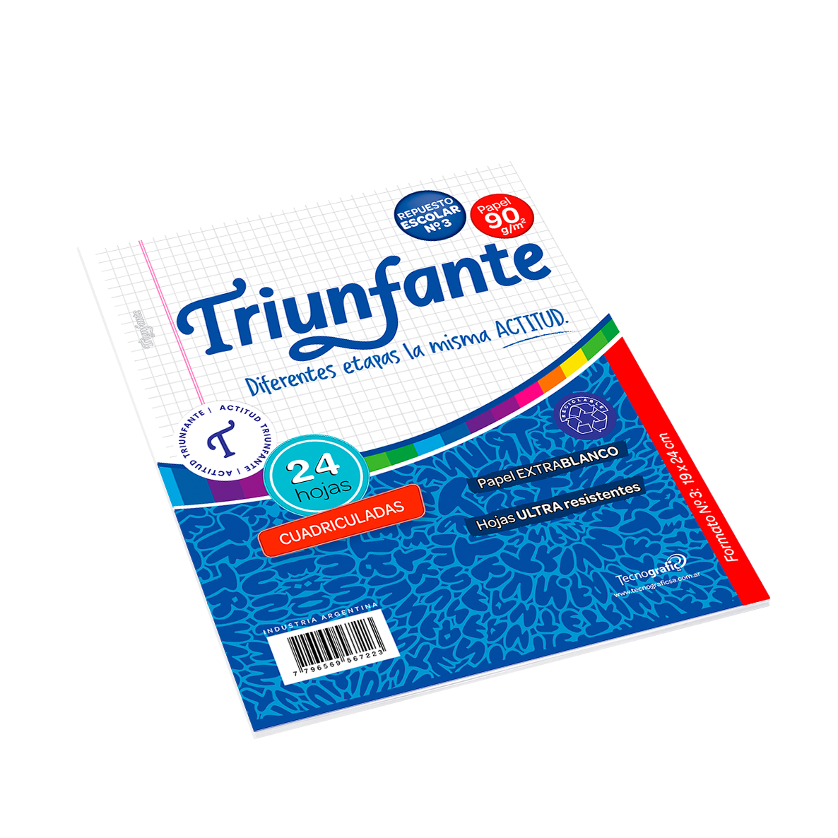 REPUESTO TRIUNFANTE X 24 HJS CD