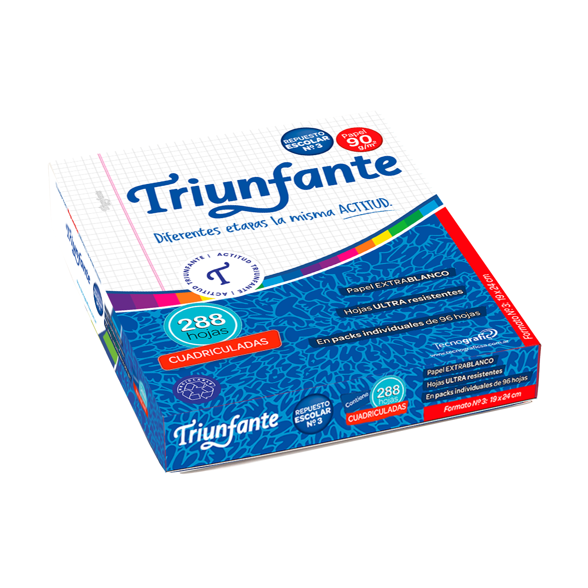 REPUESTO TRIUNFANTE X 288 HJS CD
