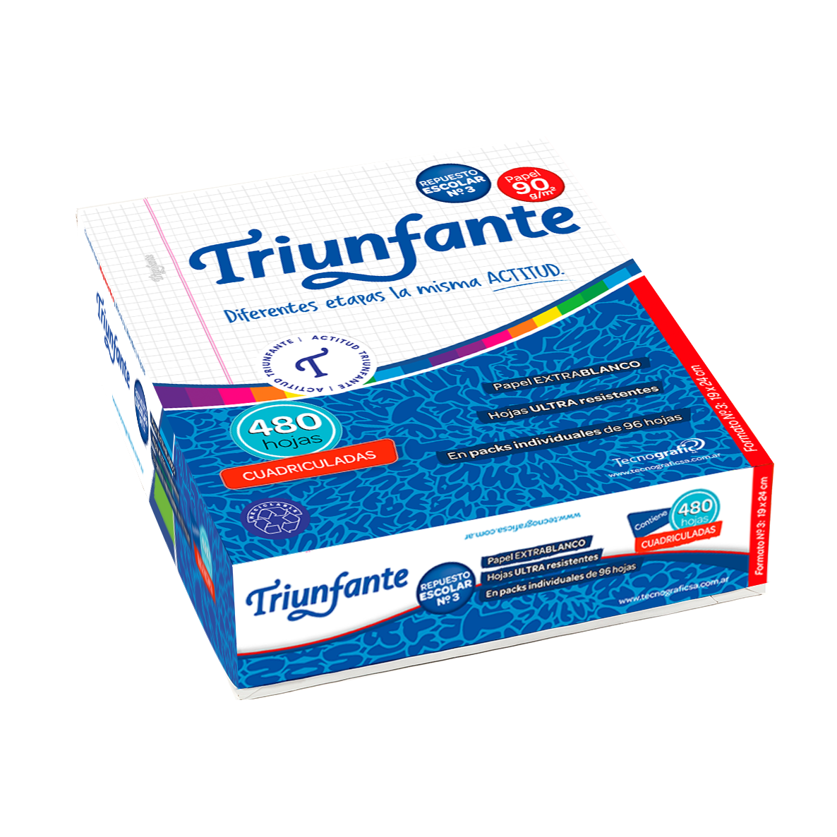 REPUESTO TRIUNFANTE X 480 HJS CD