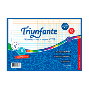 REPUESTO TRIUNFANTE Nº 5 CONTABILIDAD X 8 HJS 8 COLUMNAS