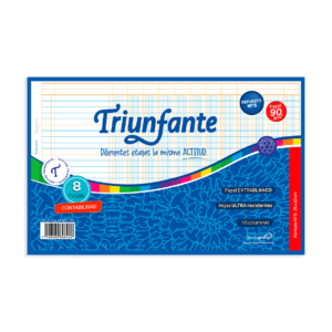 REPUESTO TRIUNFANTE Nº 5 CONTABILIDAD X 8 HJS 12 COLUMNAS