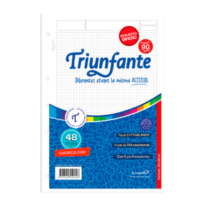 REPUESTO TRIUNFANTE OFICIO X 48 HJS CD