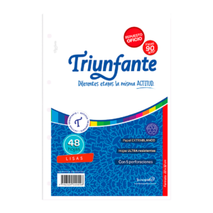REPUESTO TRIUNFANTE OFICIO X 48 HJS LISAS