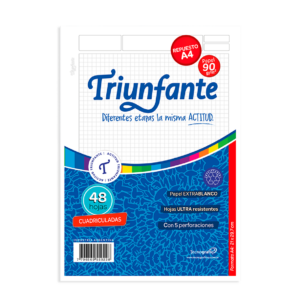 REPUESTO TRIUNFANTE A4 X 48 HJS CD