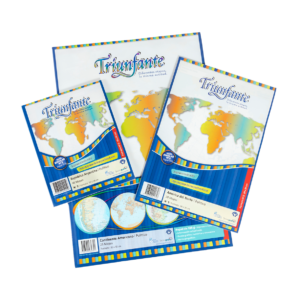 MAPA TRIUNFANTE Nº 6 DOBLE OFICIO
