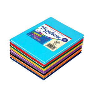 CUADERNO TRIUNFANTE X 100 HJS CD FORRADO VARIOS COLORES