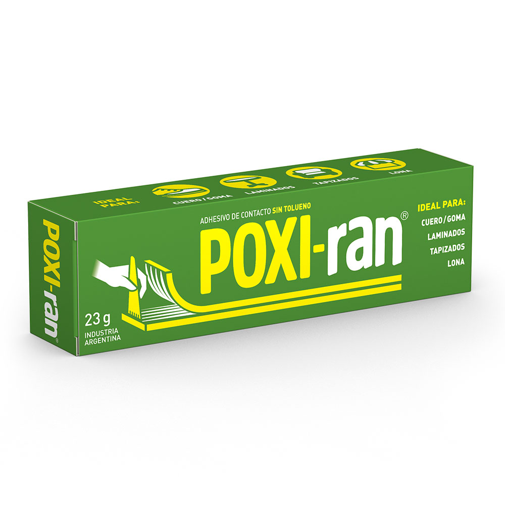ADHESIVO POXI-RAN POMO 23 GR