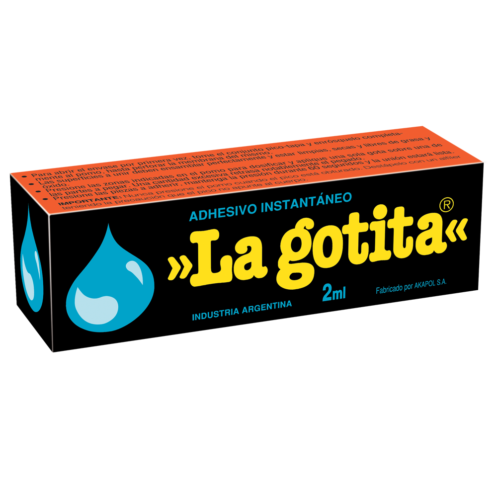 ADHESIVO LA GOTITA POMO 2 ML