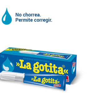 ADHESIVO LA GOTITA GEL 3 GR