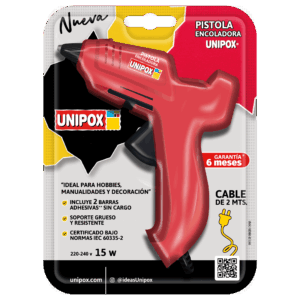 PISTOLA ENCOLADORA UNIPOX 15 WATTS