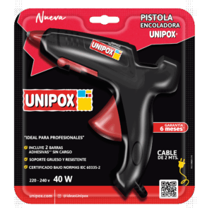 PISTOLA ENCOLADORA UNIPOX 40 WATTS