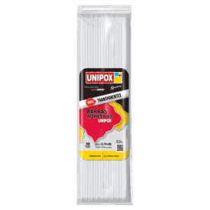BARRA SILICONA UNIPOX FINA 0.74CM X 10 UN