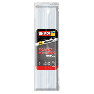 BARRA SILICONA UNIPOX GRUESA 1.12CM X 10 UN