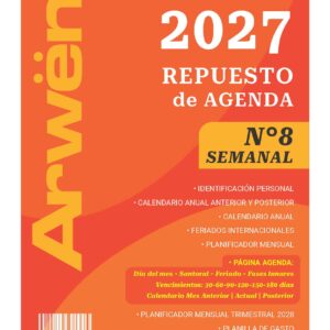 REPUESTO ARWEN AGENDA SEMANAL N° 8