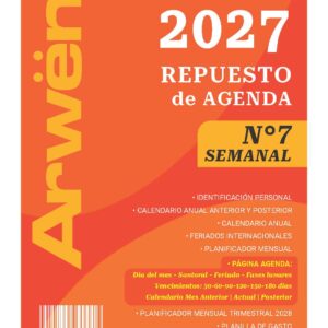 REPUESTO ARWEN AGENDA SEMANAL N° 7
