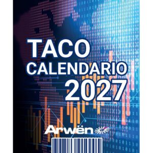 TACO CALENDARIO ARWEN