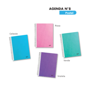 AGENDA ARWEN 2027 SEMANAL N° 8 PASTEL
