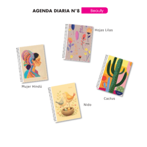 AGENDA ARWEN 2027 DIARIA N° 8 BEAUTY