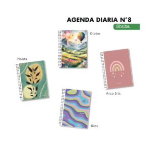 AGENDA ARWEN 2027 DIARIA N° 8 SHUBA