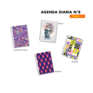 AGENDA ARWEN 2027 DIARIA N° 8 TEEN