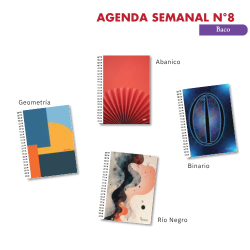 AGENDA ARWEN 2027 SEMANAL N° 8 BACO