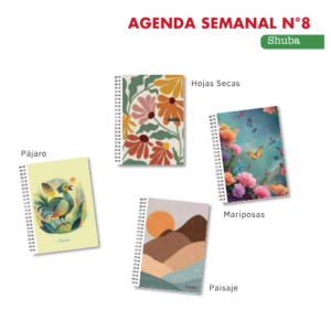 AGENDA ARWEN 2027 SEMANAL N° 8 SHUBA