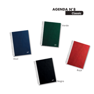 AGENDA ARWEN 2027 SEMANAL N° 8 CLASSIC
