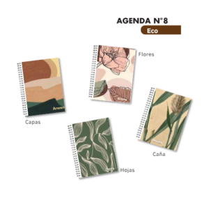 AGENDA ARWEN 2027 SEMANAL N° 8 ECOLOGICA