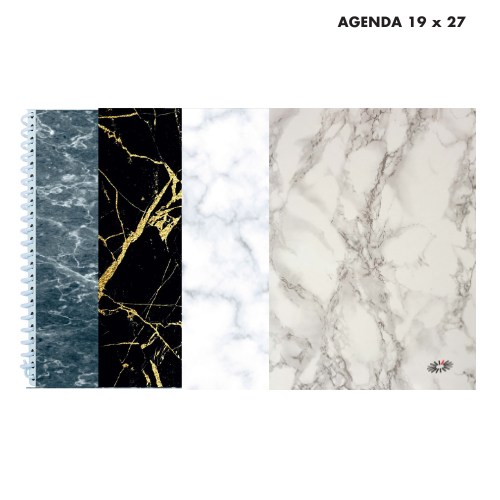AGENDA ARWEN 2027 SEMANAL 19*27 MARMOLADA